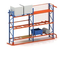 重型横梁式货架重力穿梭式货架