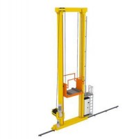 有轨巷道堆垛机 单深位1T堆垛机