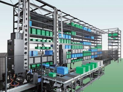 高度自动化的小负荷高度自动化的微型负载AS / RS