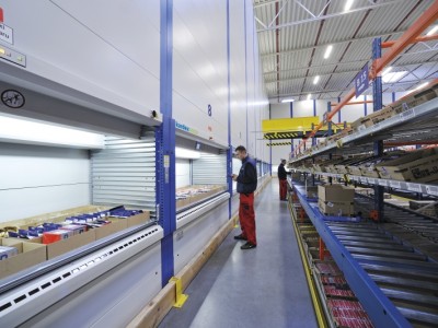 Vertical Lift Module