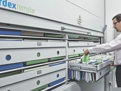 Lektriever Vertical Carousel