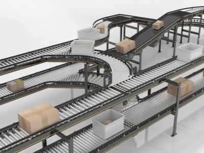 这些物料搬运系统有许多不同的品种，以适应需要运输的不同产品或物料。