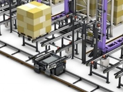 單穿梭台車系統