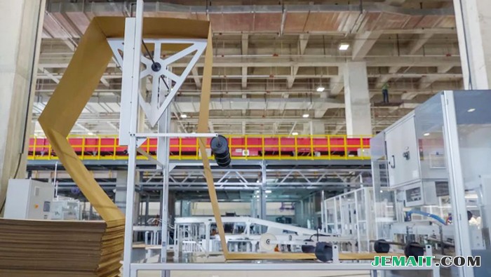 京东物流推出首个全链路智能包装系统,效率提升5-10倍