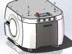 Omron- RGV 小车三维图下载